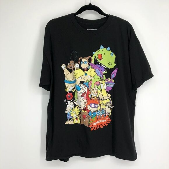 Nickelodeon Rugrats Graphic T-Shirt Size Large - Picture 1 of 4